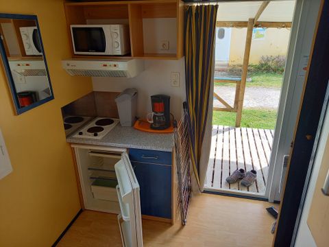 MOBILHOME 2 personnes - 2 personnes, 1 chambre sans sanitaire