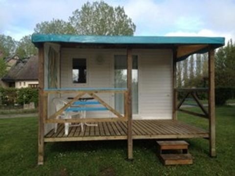 MOBILHOME 2 personnes - 2 personnes, 1 chambre sans sanitaire