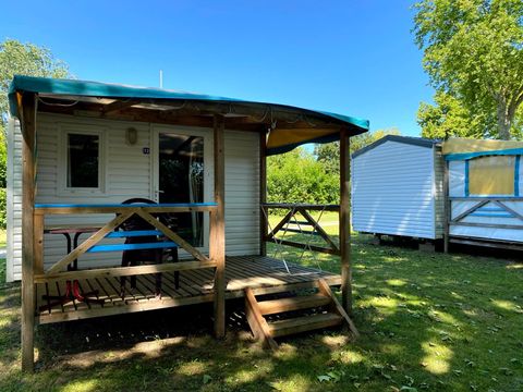 MOBILHOME 2 personnes - 2 personnes, 1 chambre sans sanitaire