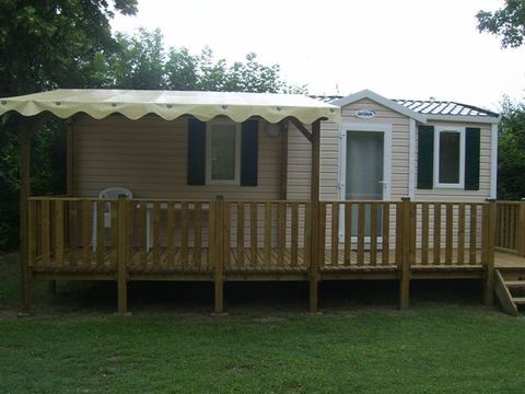 MOBILHOME 6 personnes - SUPER MERCURE