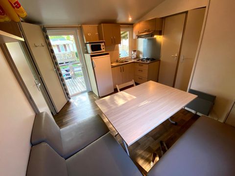 MOBILHOME 8 personnes - TITANIA