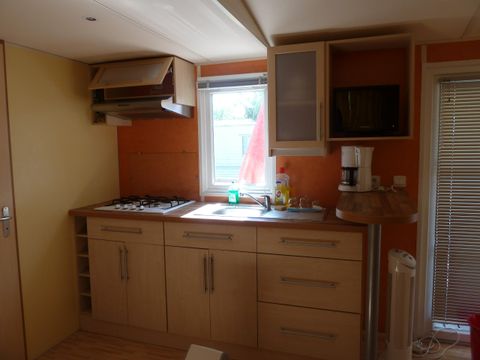 MOBILHOME 4 personnes - CONFORT