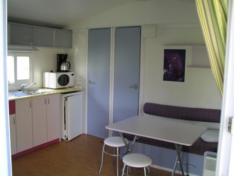 MOBILHOME 4 personnes - CONFORT