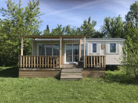 MOBILHOME 6 personnes - GRAND CONFORT avec clim