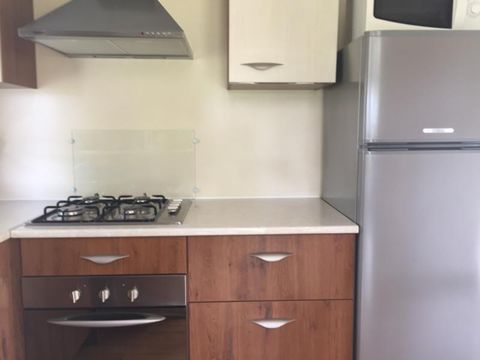 MOBILHOME 6 personnes - GRAND CONFORT avec clim