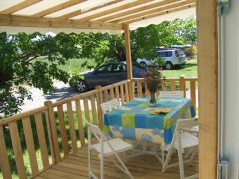 MOBILHOME 6 personnes - GRAND CONFORT avec clim