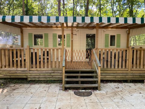 MOBILHOME 6 personnes - Confort Super Titania  - Télévision