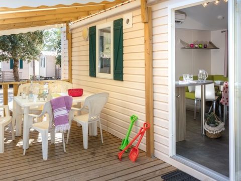 Mobilhome 6 personnes - FAMILY + CLIM