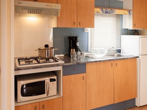 Mobilhome 6 personnes - FAMILY + CLIM