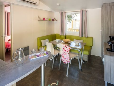 Mobilhome 6 personnes - FAMILY + CLIM