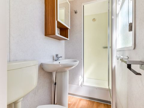 Mobilhome 4 personnes - Comfort | 2 Ch. | 4 Pers. | Terrasse Couverte | Clim.