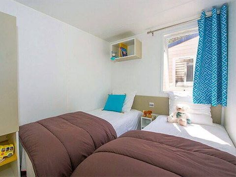 Mobilhome 4 personnes - Mobil-home | Premium | 2 Ch. | 4 Pers. | Terrasse simple | Clim.