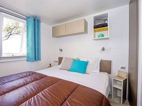 Mobilhome 4 personnes - Mobil-home | Premium | 2 Ch. | 4 Pers. | Terrasse simple | Clim.