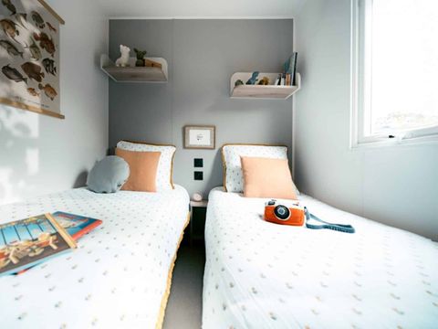 Mobilhome 6 personnes - Mobil-home | Comfort | 2 Ch. | 4/6 Pers. | Terrasse simple | Clim.