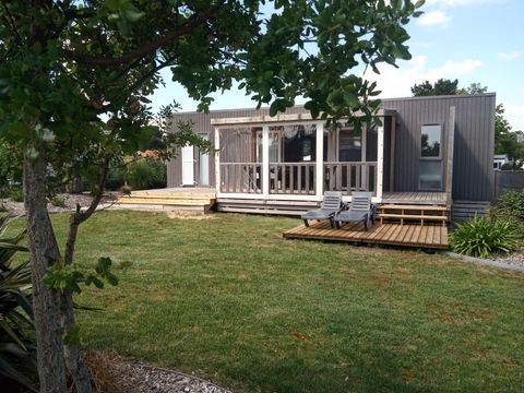 MOBILHOME 6 personnes - ACAPULCO KEY WEST 3 chambres 2 salles de bain gd emplacement - 2 places parking- lave vaisselle- lave-linge 6/6 pers