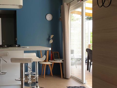 MOBILHOME 6 personnes - ACAPULCO KEY WEST 3 chambres 2 salles de bain gd emplacement - 2 places parking- lave vaisselle- lave-linge 6/6 pers