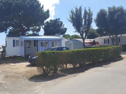 MOBILHOME 6 personnes - CAMPING ACAPULCO MH 3 chambres standard (mobil-home de + 12 ans) terrasse couverte 30m² 6 pers