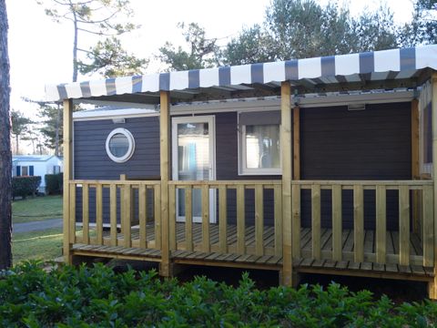 MOBILHOME 5 personnes - CAMPING ACAPULCO MH 2 chambres Confort 26m² + Terrasse couverte 26m² 4/5 pers