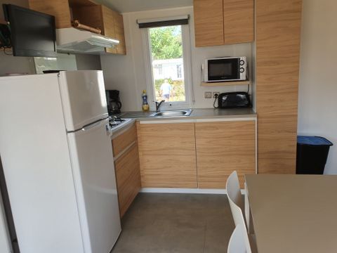 MOBILHOME 5 personnes - CAMPING ACAPULCO MH 2 chambres Confort 26m² + Terrasse couverte 26m² 4/5 pers