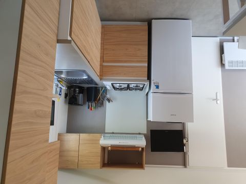 MOBILHOME 5 personnes - CAMPING ACAPULCO MH 2 chambres Confort 26m² + Terrasse couverte 26m² 4/5 pers