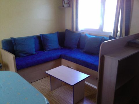 MOBILHOME 4 personnes - CAMPING ACAPULCO/ MH 2 chambres Standard (+12ans) Terrasse couverte 21-25m² 4 pers