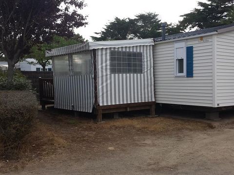 MOBILHOME 4 personnes - CAMPING ACAPULCO/ MH 2 chambres Standard (+12ans) Terrasse couverte 21-25m² 4 pers