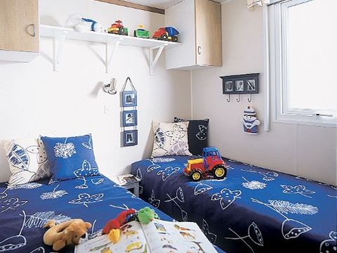 MOBILHOME 4 personnes - BUDGET  2 chambres 27m²