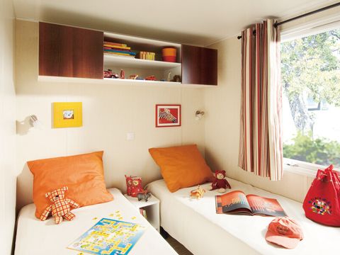 MOBILHOME 4 personnes - BUDGET  2 chambres 27m²