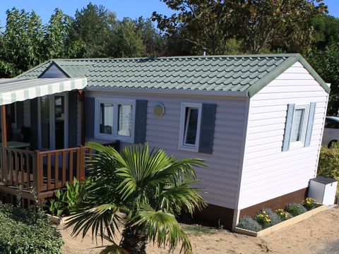 MOBILHOME 4 personnes - BUDGET  2 chambres 27m²