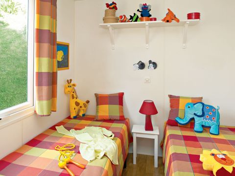 MOBILHOME 6 personnes - BUDGET  3 chambres 29m²