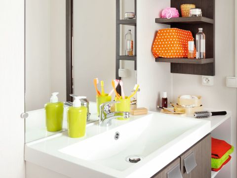 MOBILHOME 4 personnes - CONFORT 2 chambres 29m²