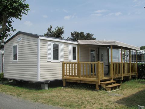 MOBILHOME 4 personnes - CONFORT 2 chambres 29m²