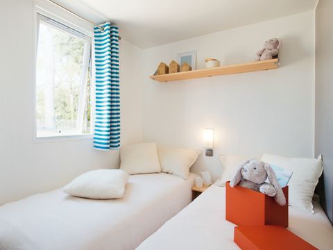 MOBILHOME 4 personnes - CONFORT 2 chambres 29m²