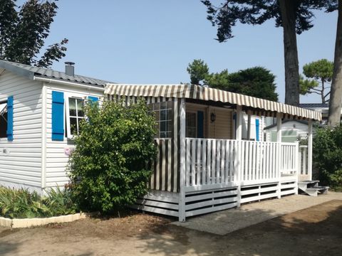 MOBILHOME 4 personnes - CONFORT 2 chambres 29m²