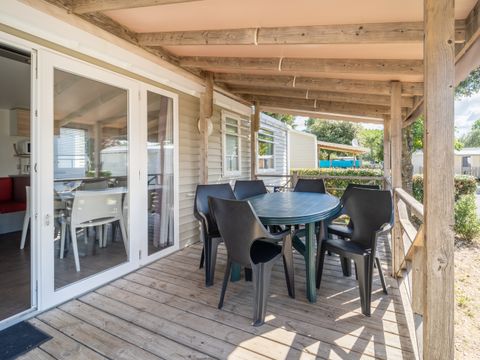 MOBILHOME 6 personnes - CONFORT 3 chambres 31m²