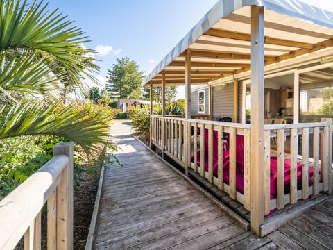 MOBILHOME 4 personnes - CONFORT PMR - 2 chambres 34m²