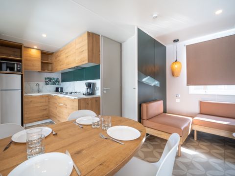 MOBILHOME 4 personnes - PREMIUM 2 chambres env. 30m²