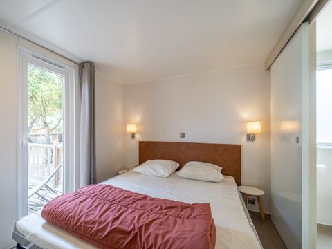 MOBILHOME 6 personnes - VIP 3 chambres 38m² - Pack-Vip inclus (linge,tv,wifi...)