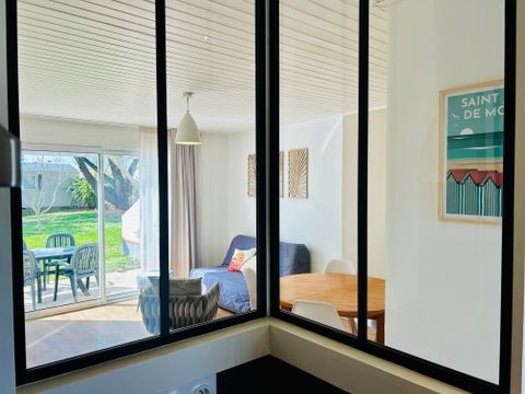 MAISON 4 personnes - VILLA DUNE 2 chambres  46m²