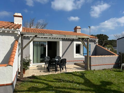 MAISON 4 personnes - VILLA DUNE 2 chambres  46m²