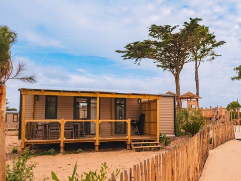 MOBILHOME 4 personnes - PALM 2 chambres  env 30m²