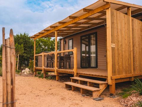 MOBILHOME 6 personnes - PALM 3 chambres  env 33m² - quartier la Palmeraie