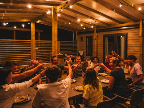 MOBILHOME 10 personnes - PALM Tribu 5 chambres  env 66m²