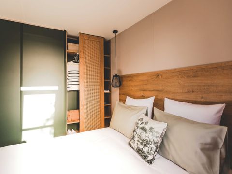 MOBILHOME 4 personnes - PALM 2ch avec SPA - quartier la Palmeraie