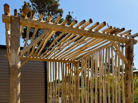 MOBILHOME 4 personnes - PALM 2ch avec SPA - quartier la Palmeraie