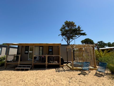 MOBILHOME 6 personnes - PALM 3 ch avec SPA - quartier la Palmeraie