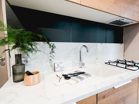 MOBILHOME 6 personnes - PALM 3 ch avec SPA quartier la Palmeraie