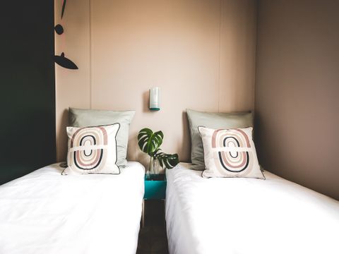 MOBILHOME 6 personnes - PALM 3 ch avec SPA quartier la Palmeraie