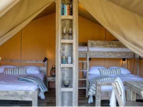Tente 2/5 personnes - Lodge - Sans sanitaire