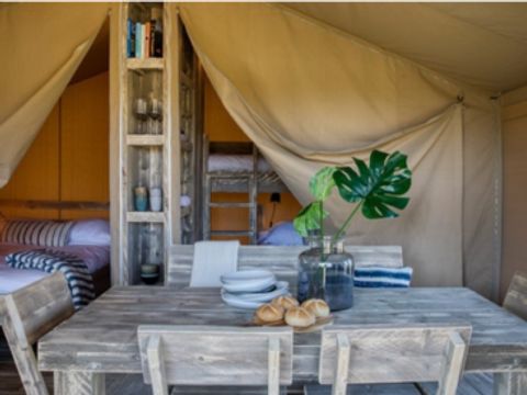 Tente 2/5 personnes - Lodge - Sans sanitaire